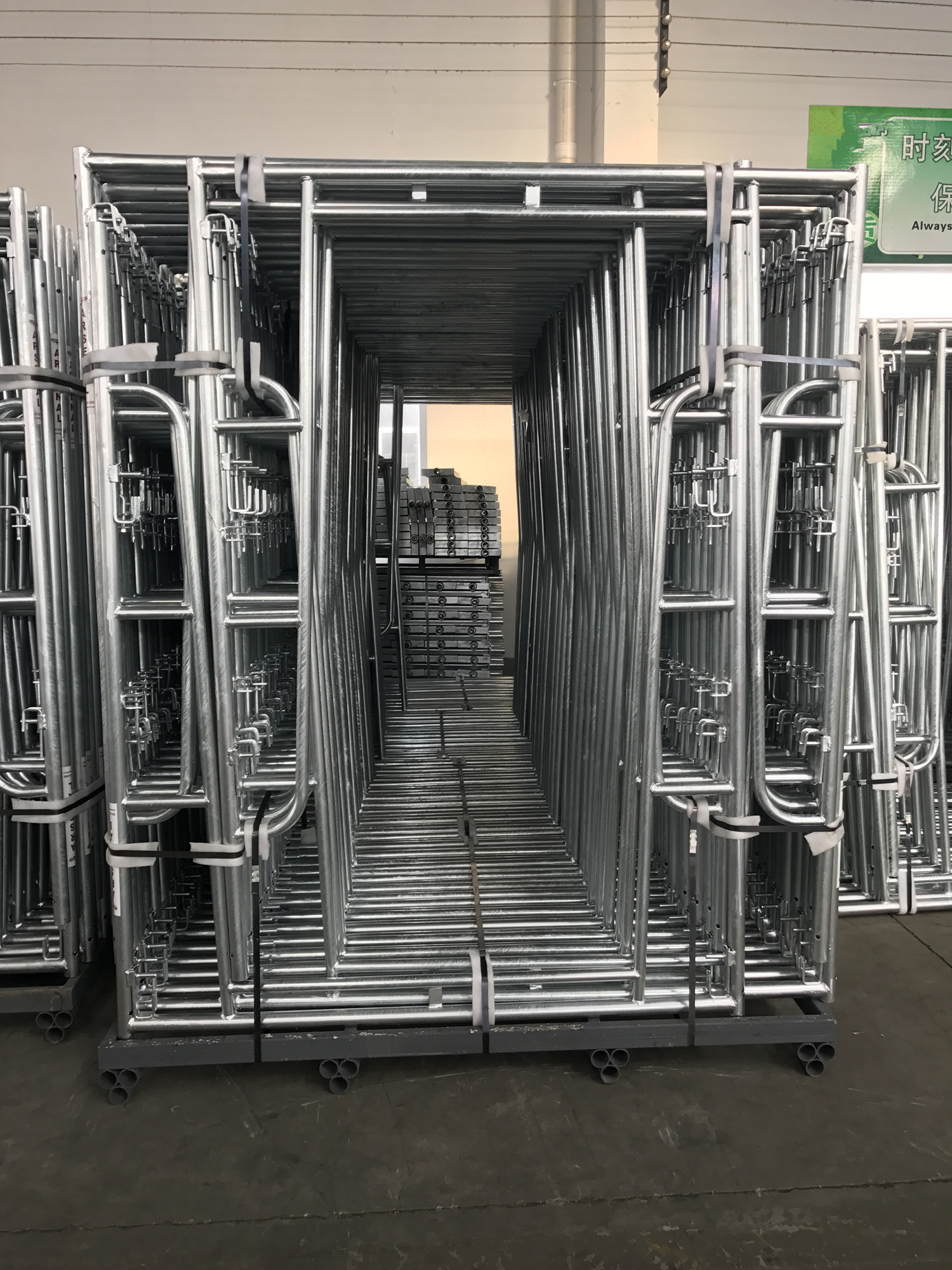 Jual Gerüst-Endrahmen-Set