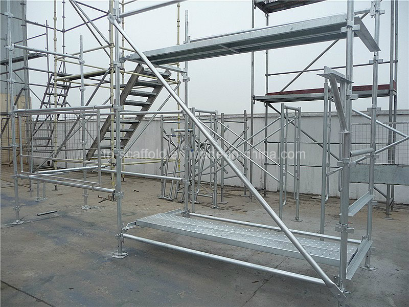 HDG Gerüst Quick Stage Standard Kwikstage Gerüst