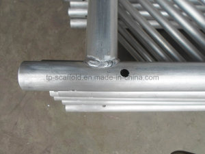 Aluminium-Leiterträger für Gerüst mit Top-Qualität