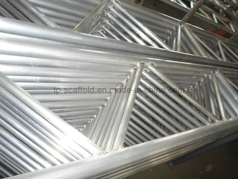 Gerüst-Aluminium-Leiterträger für Gerüstbaugeräte