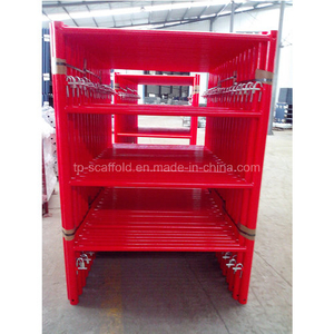 4' x 5' Gerüst-Sperrrahmen mit Candy Cane Lock